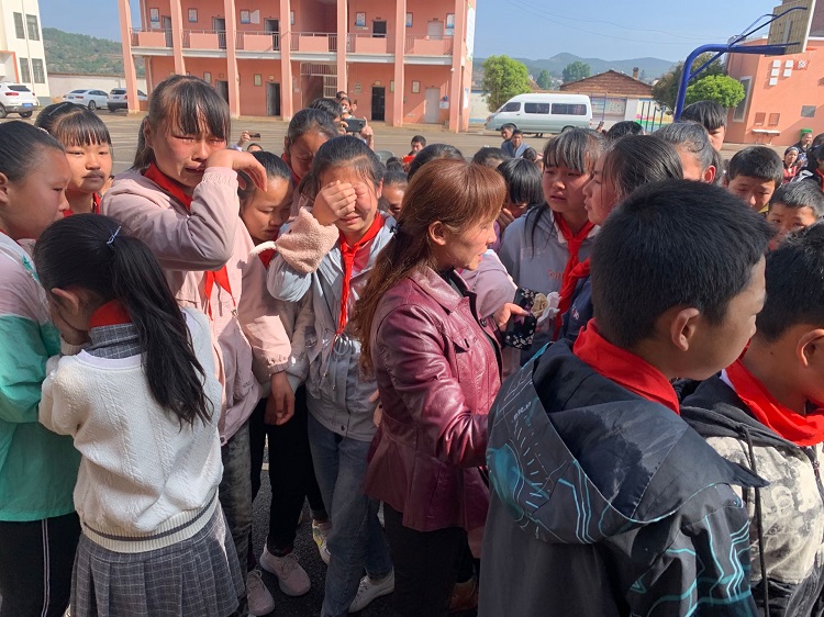 2021429云南曲靖市沾益区播乐乡水田小学主讲善朝教育段智辉老师