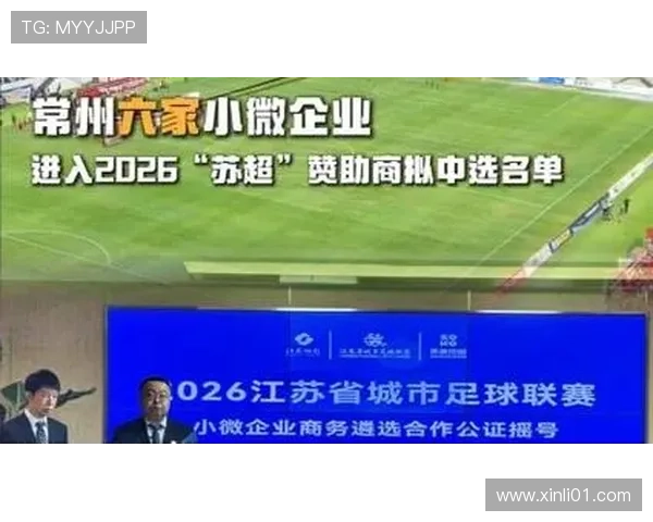 苏超南京赛区小微企业招商启航